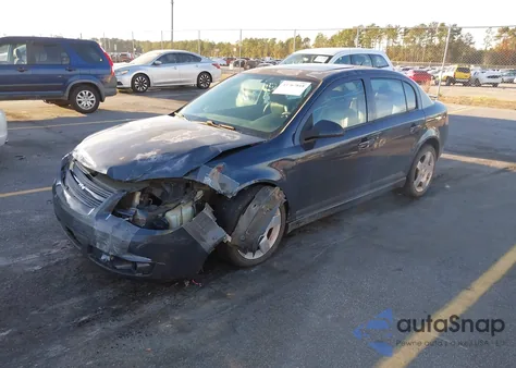 2009 Chevrolet Cobalt Lt из США, поврежденный, VIN 1G1AT58H597165168